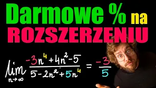 🚂MATURA ROZSZERZONA EXPRESS: Granica ciągu - PEWNIAK za DARMOWE 2-4%❗️