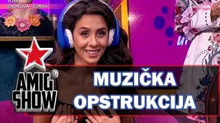 Muzička Opstrukcija - Ami G Show S13 - E05