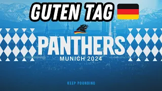 BREAKING: Carolina Panthers Germany Game vs New York Giants Officially Announced