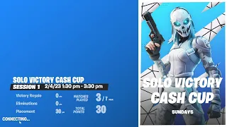 most crazy endgame in solo victory cash cup (3rd game)
