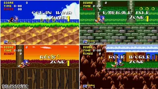 Others possible zones deleted from Sonic 2