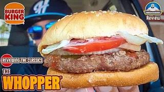 Burger King® Whopper Review! 🍔👑 | Reviewing The Classics | theendorsement