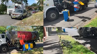 Best Of Garbage Truck Fails And Funny Moments 2022-2023