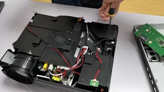 T26K T26L Projector disassembly and Assembling video