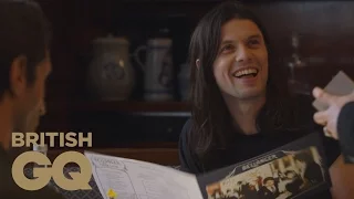 James Bay Talks Meeting Keith Richards & His First Guitar | Out To Lunch | British GQ