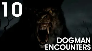 10 WESTERN US WEREWOLF ENCOUNTERS PART 1 (Werewolfs, Dogman) - What Lurks Beneath