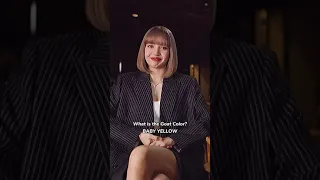 Lisa Goat Talk with Complex 😘