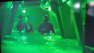 Deep Blue Sea 2 (2018) Misty and Carl Argue Scene!!!