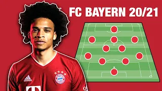 So sollte der FC Bayern mit Leroy Sane spielen! Taktische Analyse