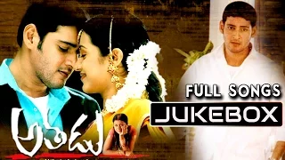 Athadu Movie Songs Jukebox||Mahesh Babu,Trisha||Telugu Super Hit Songs