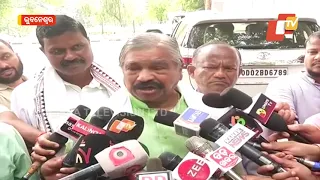 Congress Leader Sura Routray Slams BJD Government For Inactivity