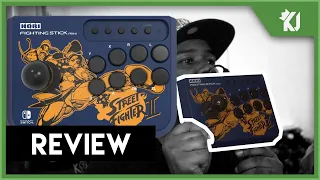 Nintendo Switch Hori RAP V Fight Stick Mini Review