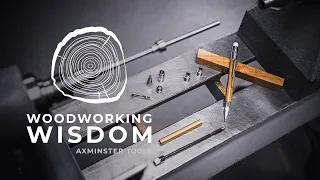 How to Make Mechanical pencils - Woodworking Wisdom