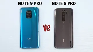 Redmi Note 9 Pro vs Redmi Note 8 Pro Speed Test & Camera Comparison
