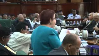 2016 Budget Debate Presentation by PPP/C MP Gail Teixeira