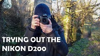 Nikon D200 - Do I Need Another Old Camera in my Life (vs Canon 5D)?