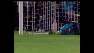 goalkeeper gets hit 5 times in the face funny penalty shootout