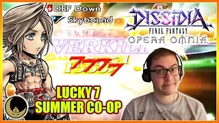 LUCKY 7 - CHALLENGE FROM OLD FOES | Dissidia Final Fantasy Opera Omnia ITA SUB ENG (DFFOO)