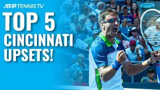 Top 5 Cincinnati Masters Upsets!