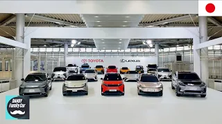 Toyota's Battery EV Strategies by 2030