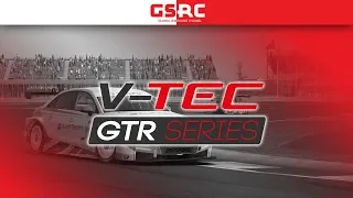 iRacing : V-TEC GTR Series - S1 Round 3 and 4 -  Circuit de Barcelona-Catalunya