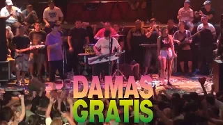 Damas Gratis - Danza  Colombiana - La 1º del borracho - Tres teclados al pedo - En vivo HD