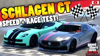 🧐🏁Ist ER Gut Für Rennen? SCHLAGEN GT Speed + Race Test!🧐🏁[GTA 5 Online Arena War Update DLC]