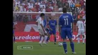 Sergio Ramos Goal against Real Madrid 2004/2005