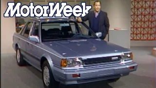 1987 Nissan Stanza GXE | Retro Review