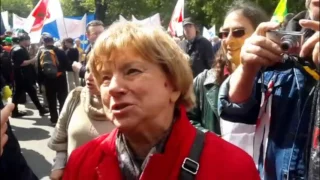 Марш против реновации 28 мая 2017. Вячеслав Мальцев.