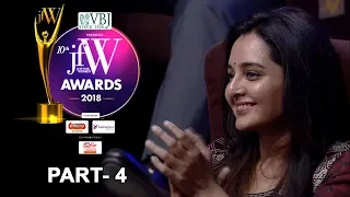 JFW Achievers Awards 2018| Full Episode | Part 4