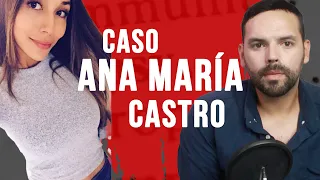Salió a bailar con amigos y apareció sin vida en la calle. Caso Ana María Castro.