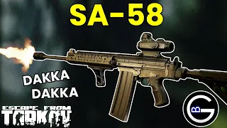 The Best SA-58 Builds! | Modding this gun is HARD