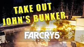 Far Cry 5 The Quality of Mercy mission to destroy John's bunker - Walkthrough #29