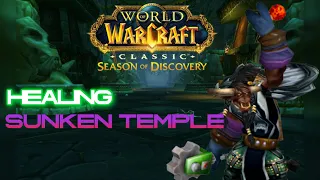 Wow Classic Season of Discovery | Resto Druid POV in Sunken Temple