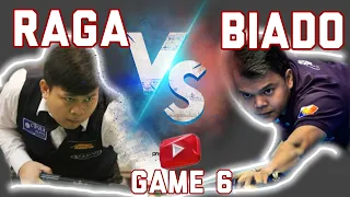 CARLO BIADO VS ANTON RAGA (+1) GAME 6 PART 2