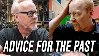 Adam Savage's Advice to His Younger Self