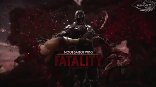 MORTAL KOMBAT 11 Noob Saibot Fatal Blow & Fatalities Showcase (MK11 Noob Saibot)