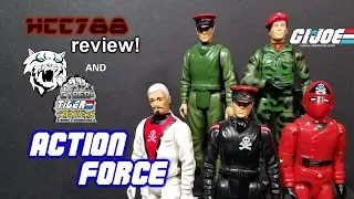 HCC788 - ACTION FORCE! With Cyber -Tiger Retro Showcase & Reviews!