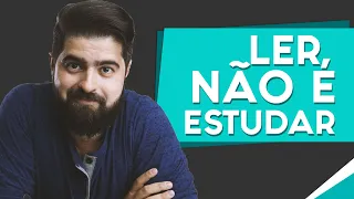 Ler não é estudar - técnicas de estudos para todos os níveis | Fernando Mesquita