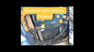 conserto vidro elétrico Picasso