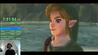 The Legend of Zelda: Skyward Sword Any% Normal Mode Speedrun in 3:25:07 [World Record]