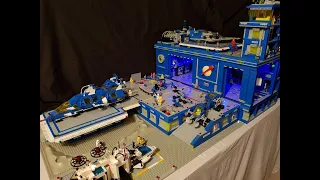 LEGO - Classic Space Station - MOC