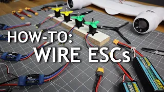 SINGLE-engine | TWIN-engine | MULTI-engine | How to Wire ESC & RECEIVER