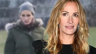 Julia Roberts - 15 Kilo abgenommen! Die Schauspielerin ist kaum wiederzuerkennen