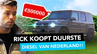 Rick koopt duurste diesel van Nederland!!