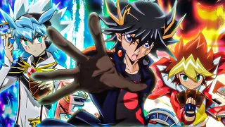 Five Times Yu-Gi-Oh 5Ds was REFERENCED in Rush Yugioh