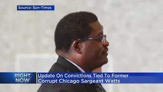 More Convictions From Ex-CPD Sergeant Ronald Watts To Be Vacated