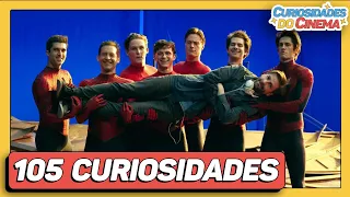 HOMEM-ARANHA SEM VOLTA PRA CASA - 105 CURIOSIDADES (easter eggs + bastidores + referências)