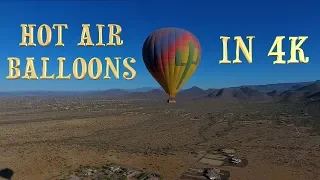 Arizona Hot Air Balloons in 4K